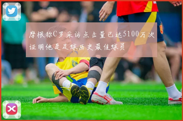 摩根称C罗采访点击量已达5100万次证明他是足球历史最佳球员