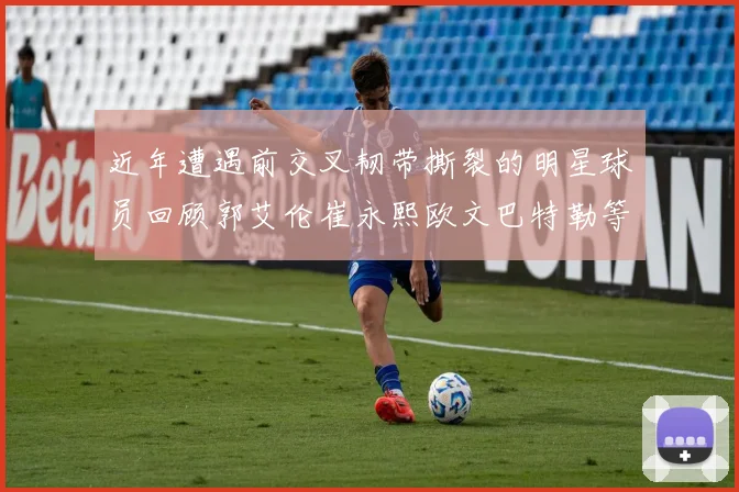 近年遭遇前交叉韧带撕裂的明星球员回顾郭艾伦崔永熙欧文巴特勒等人