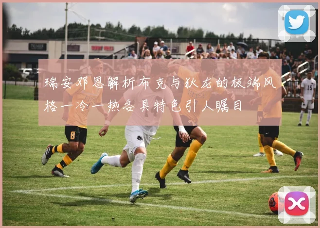 瑞安邓恩解析布克与狄龙的极端风格一冷一热各具特色引人瞩目